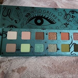 Urban Decay Wild Greens Eyeshadow Palette